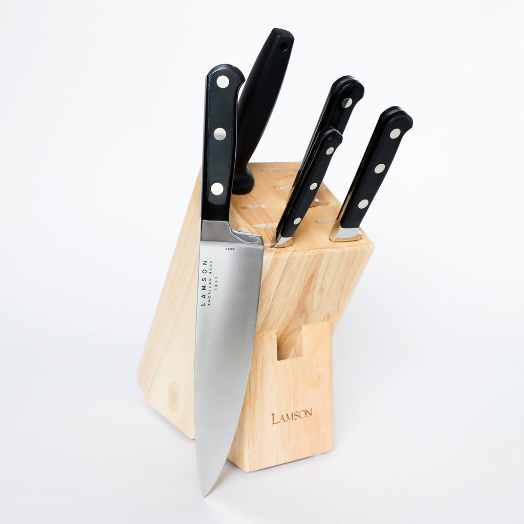 6-Piece Forged Starter Block Sets Maple / Walnut D36007