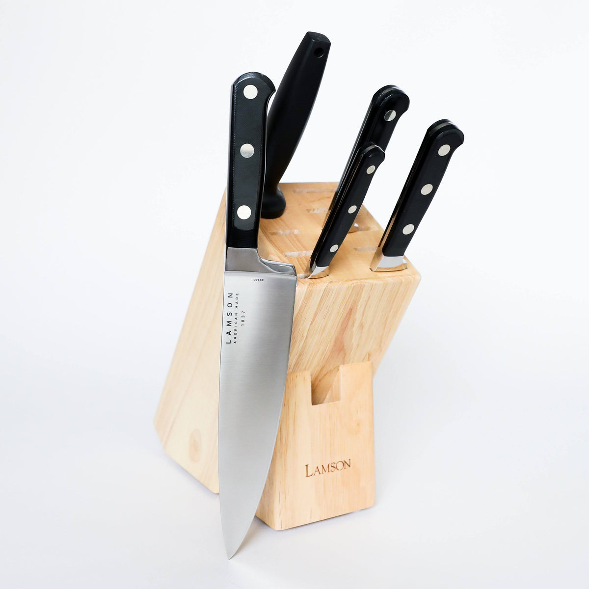 6-Piece Forged Starter Block Sets Maple / Walnut D36007