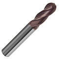 1/2x22 Carbide End Mill, nano-A Coated, 1.25x22 LOC F23159