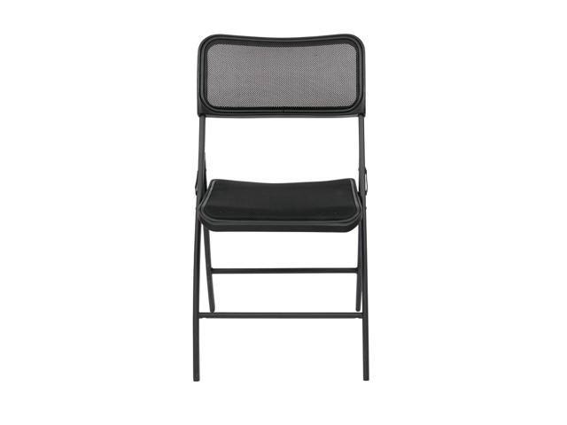 Folding Chair with Screen Seat and Back T53053