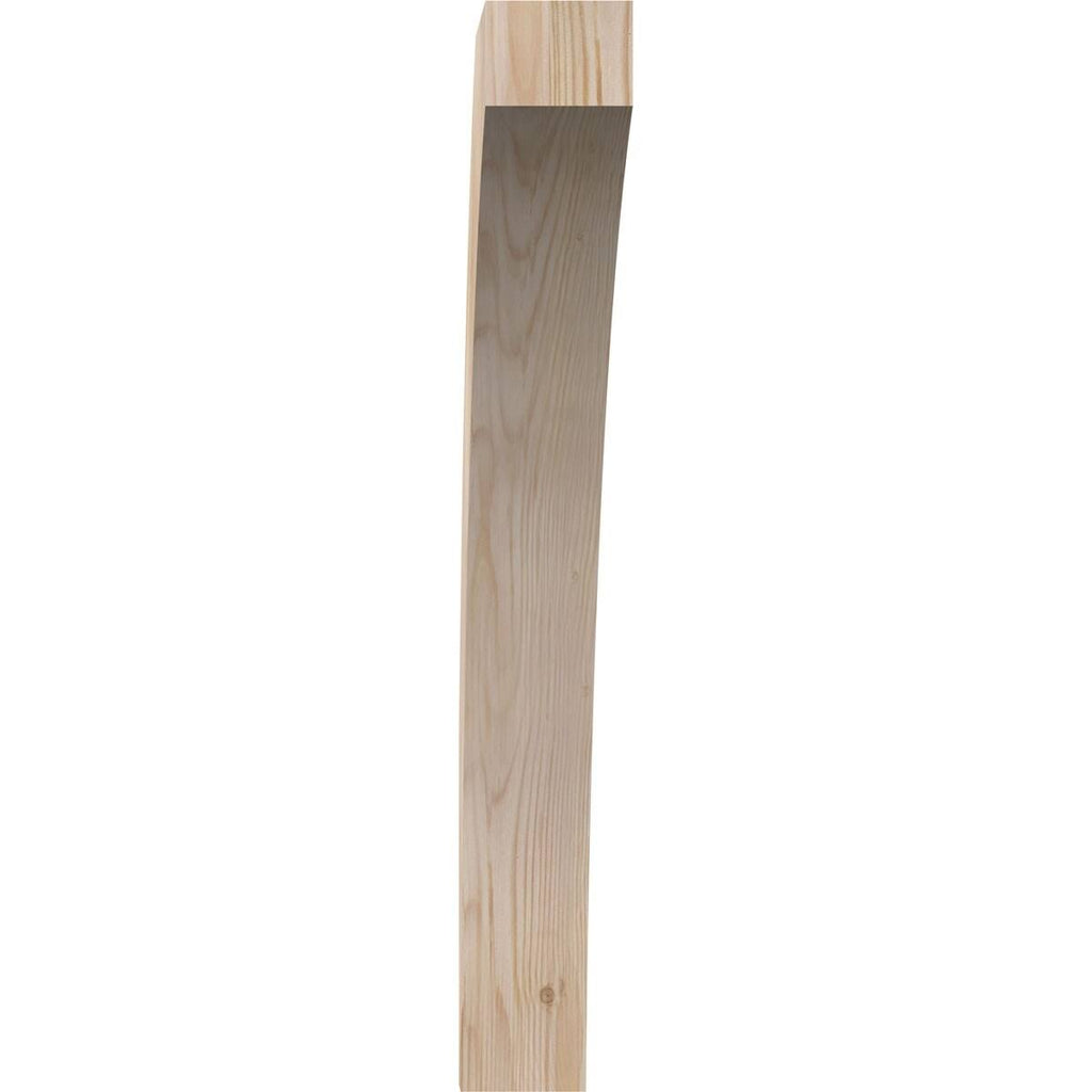 5 1/2x22W x 24x22D x 28x22H Douglas Fir Brace Z6815