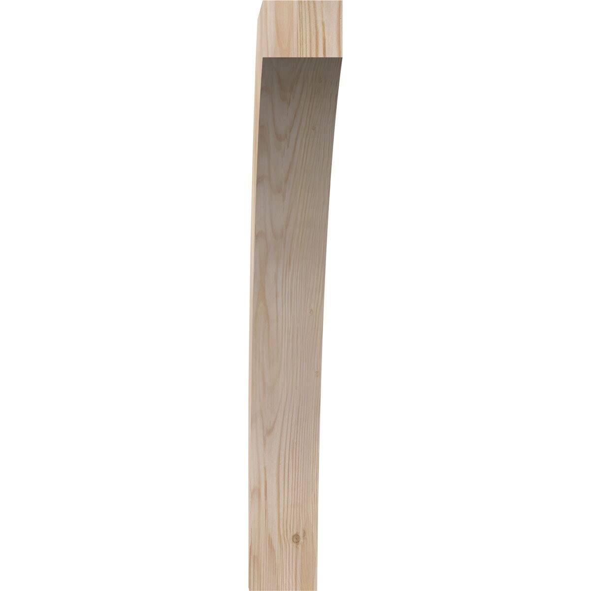 5 1/2x22W x 24x22D x 28x22H Douglas Fir Brace Z6815