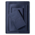 California King Metallic Blue 400 Thread Count Sheet Set M2750