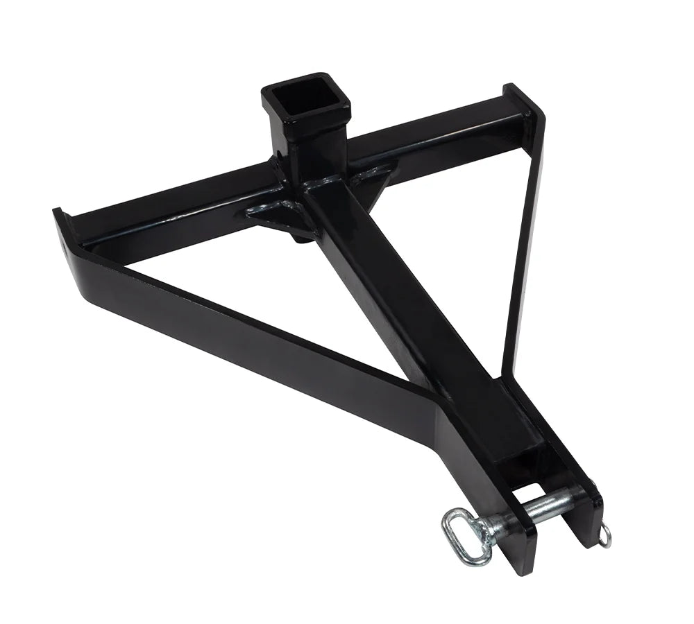 3 Point 2" Receiver Trailer Hitch Adapter W6403
