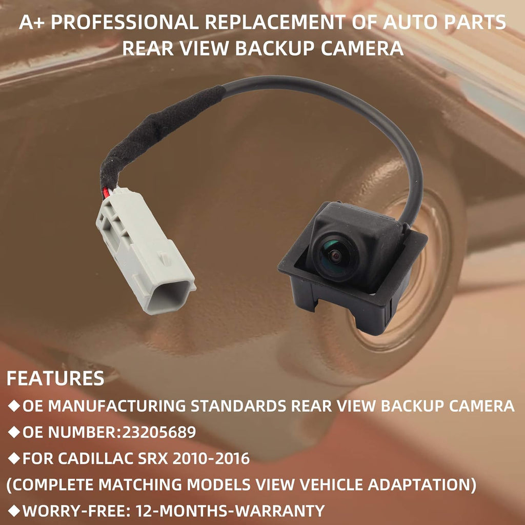 Rear View Backup Reversing Camera Pack of 2 Y69463