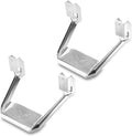 2-Pack Universal Aluminum Side Steps in Polished Silver G257