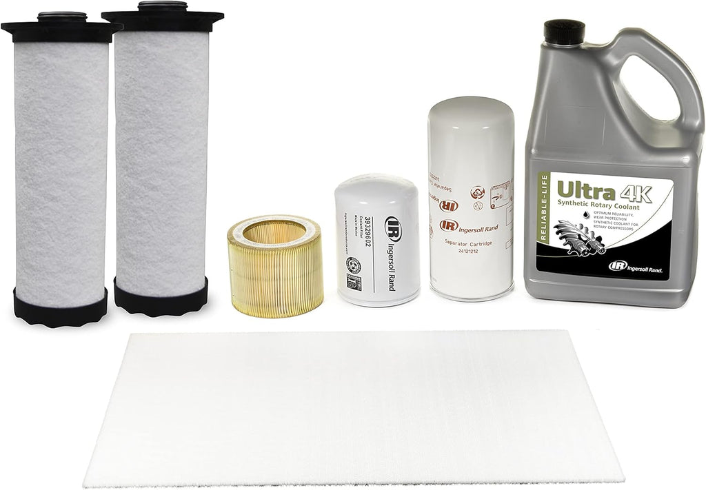 OEM Maintenance Kit for UP6 Compressor with Ultra 4K Lubricant A919865