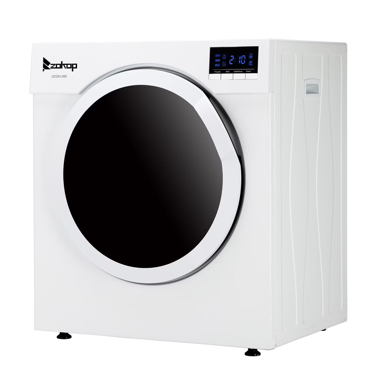 White 3.5 cu ft Portable Laundry Dryer W27812
