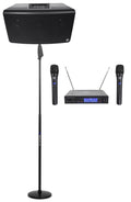 Wireless Speaker Sound System with Wireless Mics W7093
