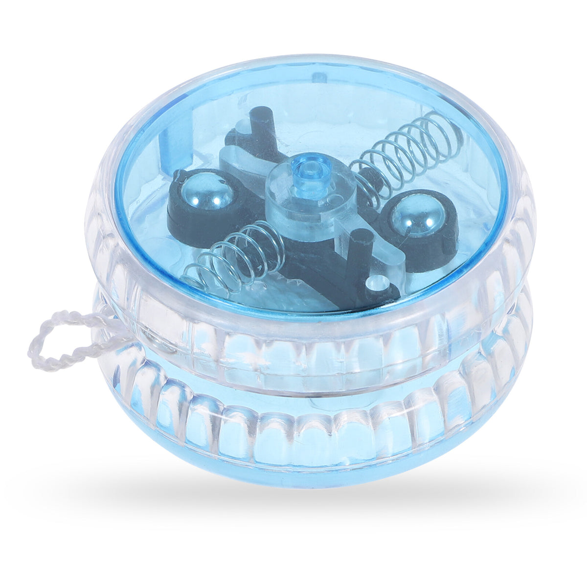 Blue LED Yoyo with String U505