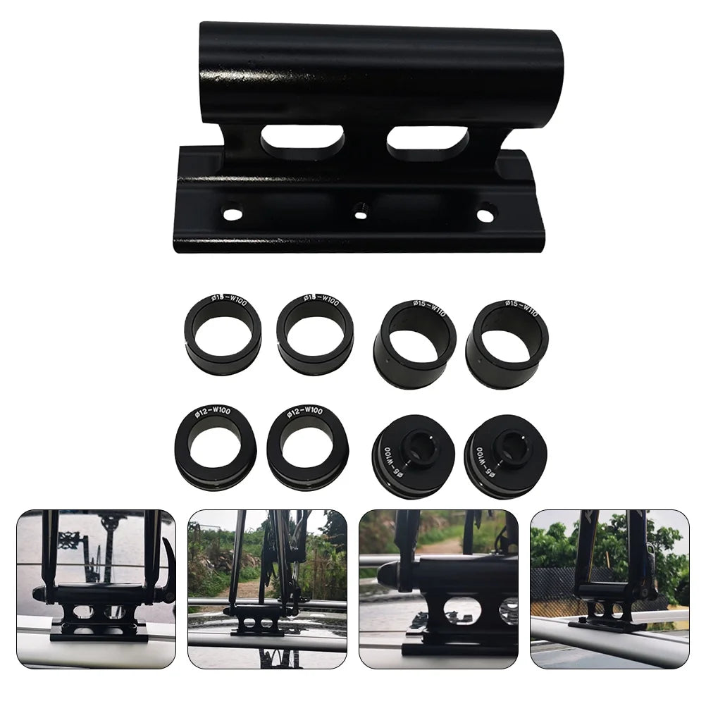 1 Set Black Quick Release Bike Fork Mounts A5313