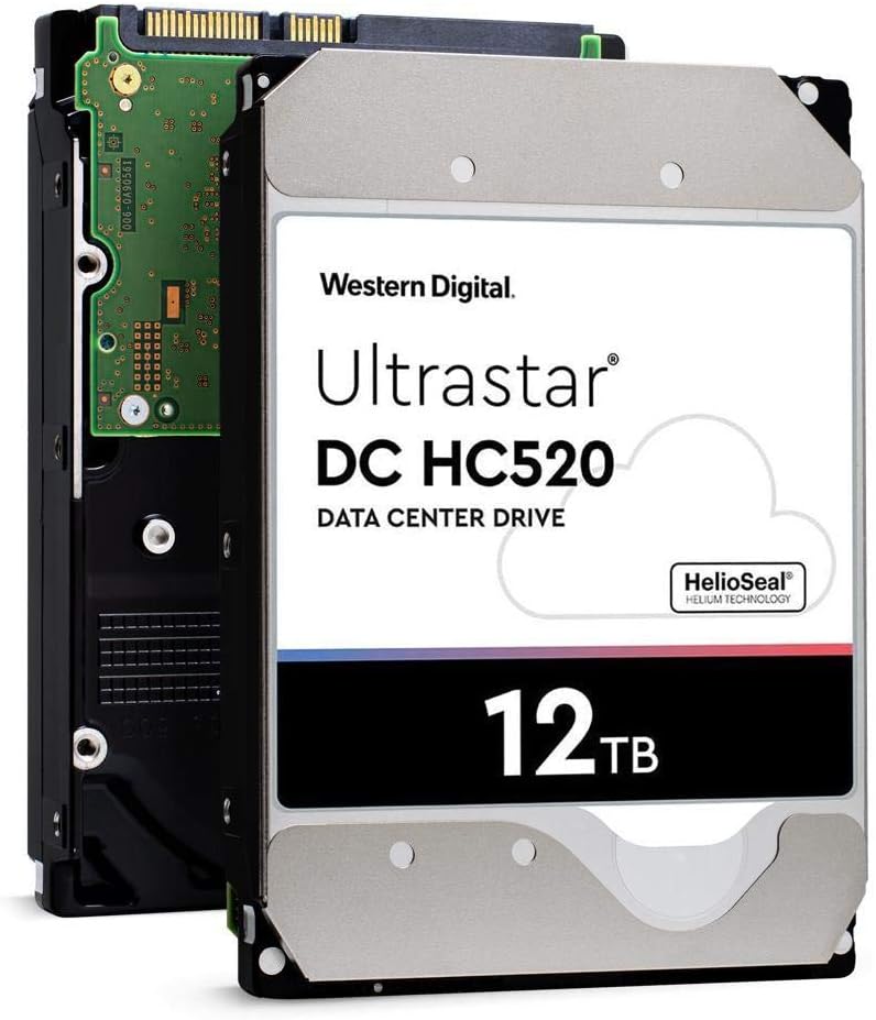 10TB SATA 6.0Gb/s 7200 RPM 256MB Cache 3.5in Enterprise Hard Drive (Renewed) Z678834