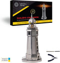 3D Architecture Metal Model Electrical Lighthouse DIY Construction Kit P31243