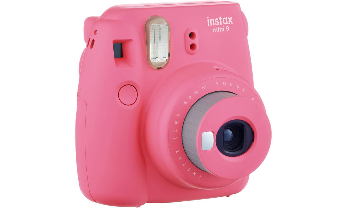Flamingo Pink Instant Film Camera N965052