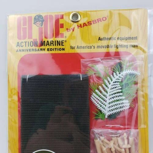 12 Gi Joe Action Marine and 4 Accessary Sets 40th Anniversary Figure K101