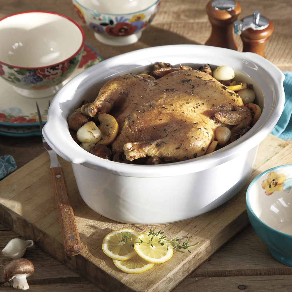 Programmable Slow Cooker, 7 Quart Capacity, Removable Crock L2272