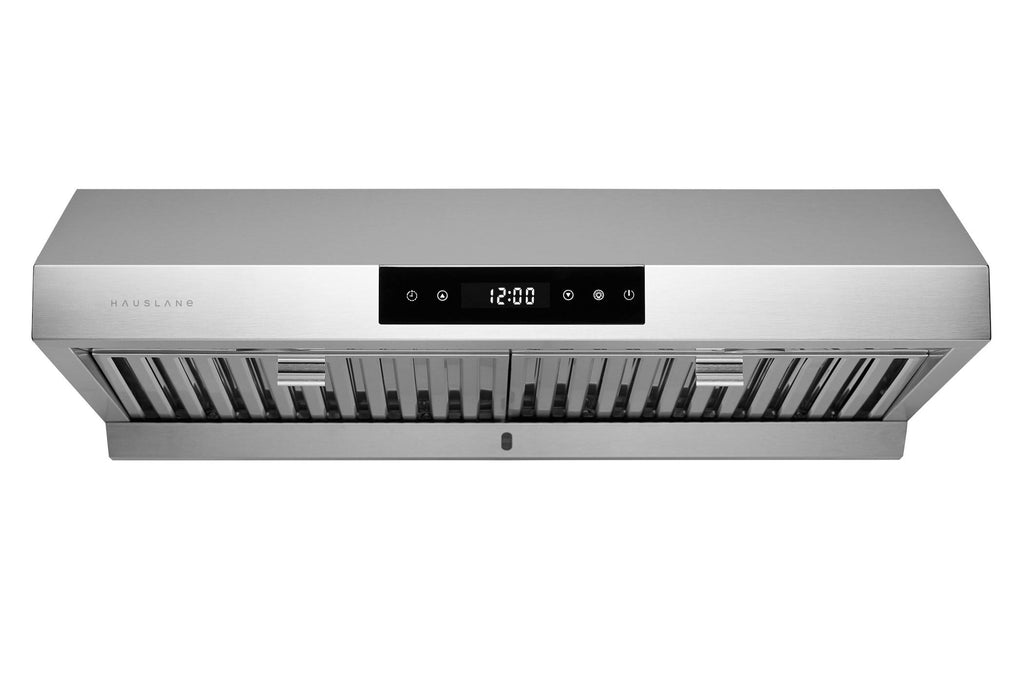 30 in. 860 CFM Ducted Under Cabinet Range Hood Stainless Steel F79471