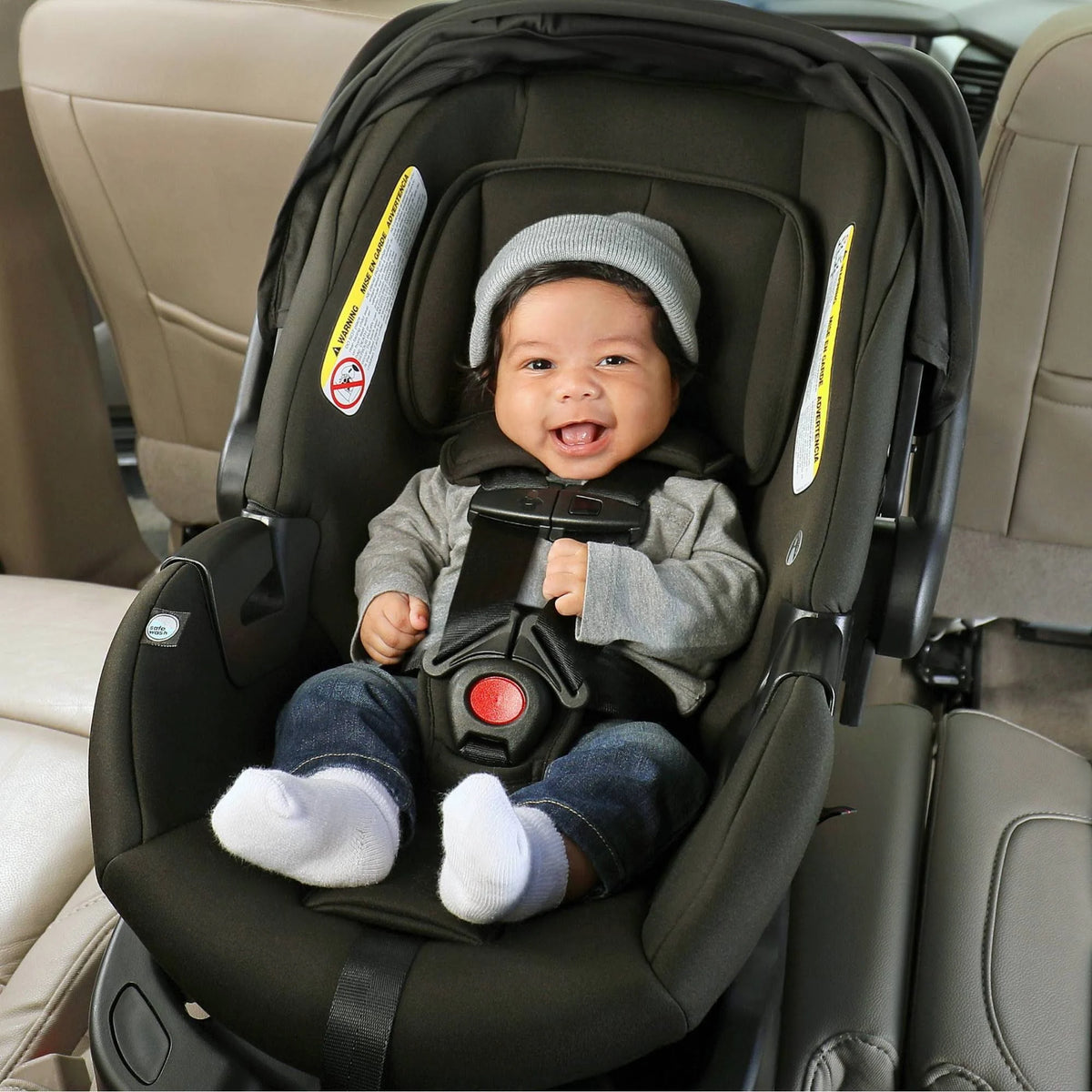 Britax B-Safe Gen2 Infant Car Seat - Greystone (SafeWash) Q404833