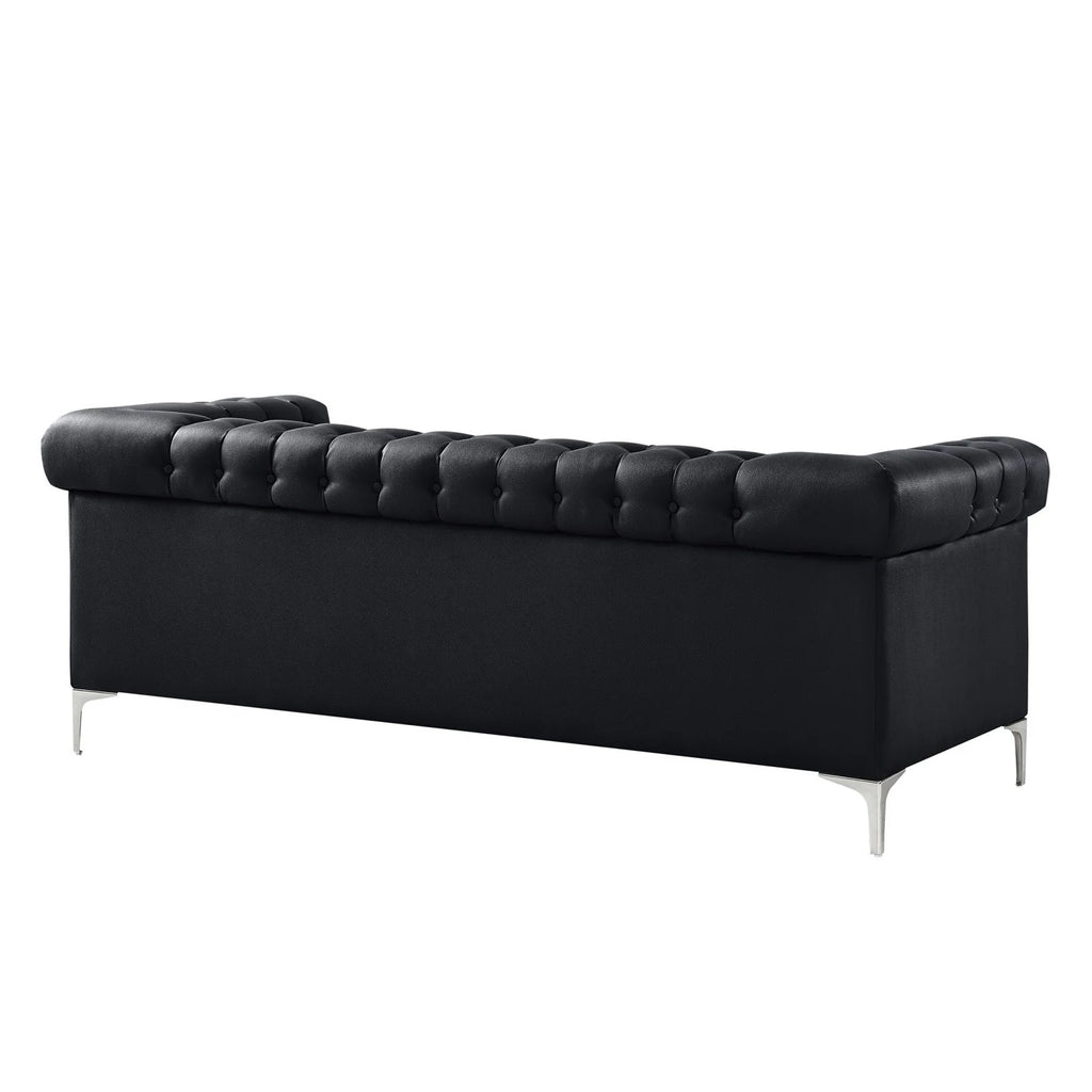 Faux Leather Sofa Q6010