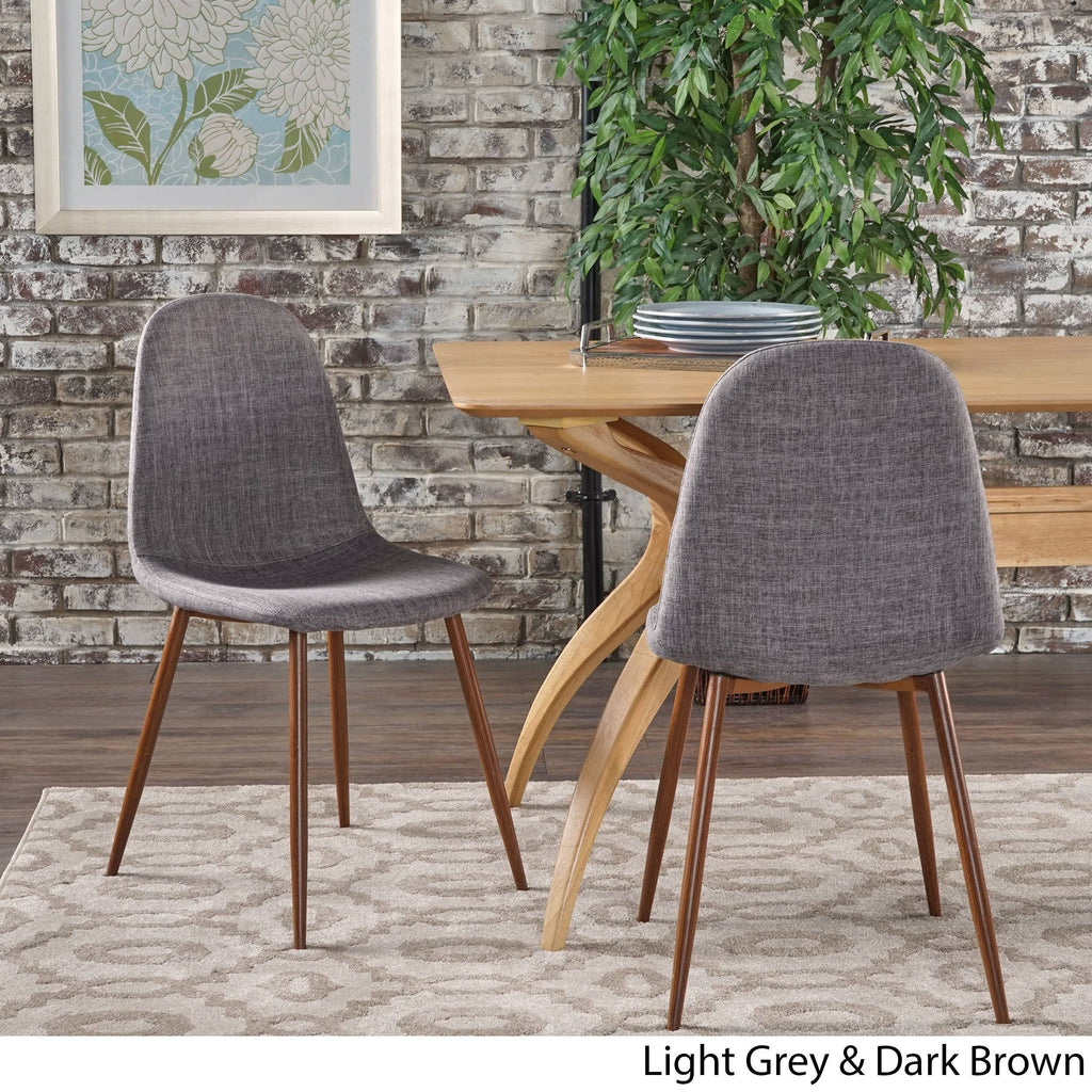 Blue Mid-Century Dining Chair C3883