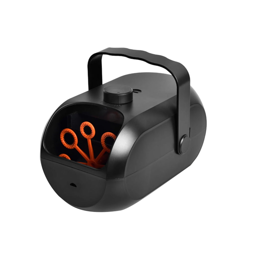 Portable Rechargeable Bubble Machine M82269