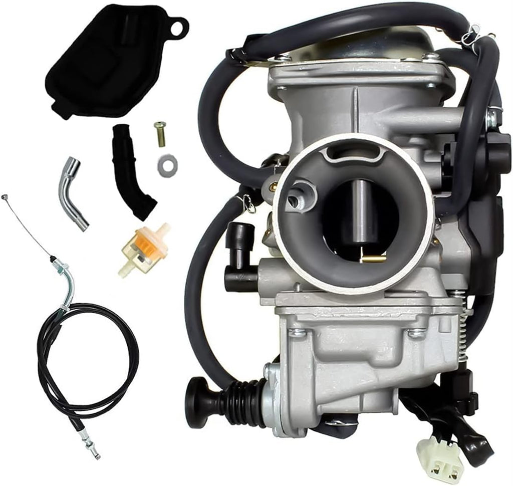 Carburetor & Throttle Cable for ATV, Pack of 2 O180150