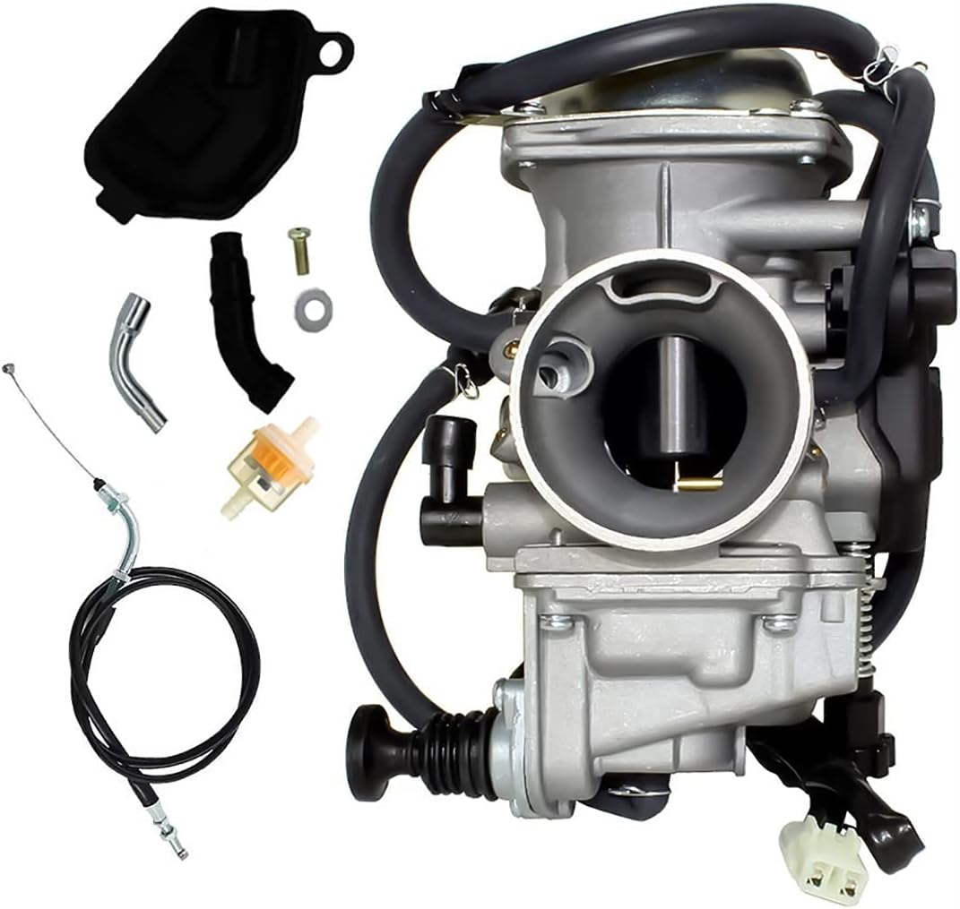 Carburetor & Throttle Cable for ATV, Pack of 2 O180150