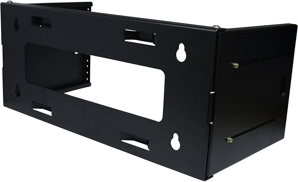 2U Heavy Duty Steel Wall Mount Bracket Rack Pack of 2 Z8488