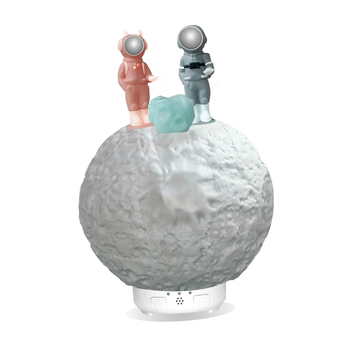 Astronaut Statue Essential Oil Diffuser Tabletop Humidifier F454
