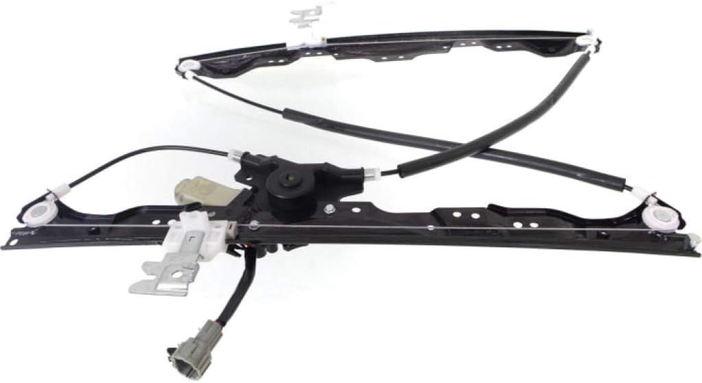 Front Window Regulator with Motor D100344