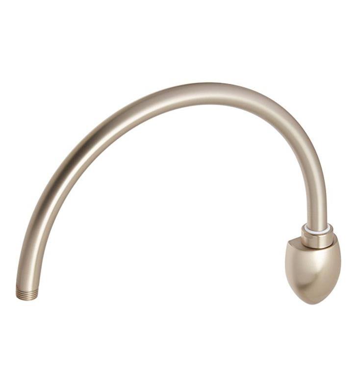 Satin Nickel High Arc Swivel Showerarm E40860