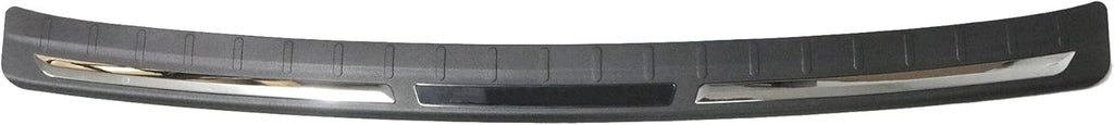Rear Bumper Guard Black Pack of 2 R13446