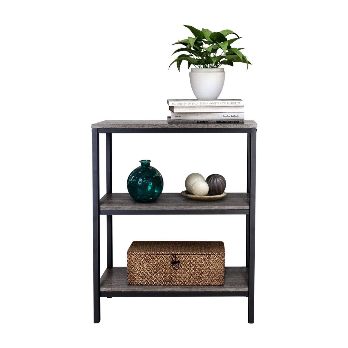 3 Tier Metal Etagere Bookcase H610565
