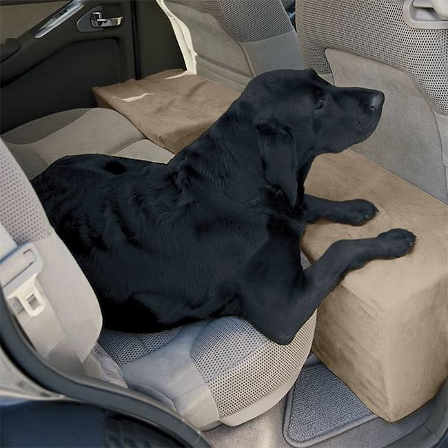 Gray Backseat Extender F45043