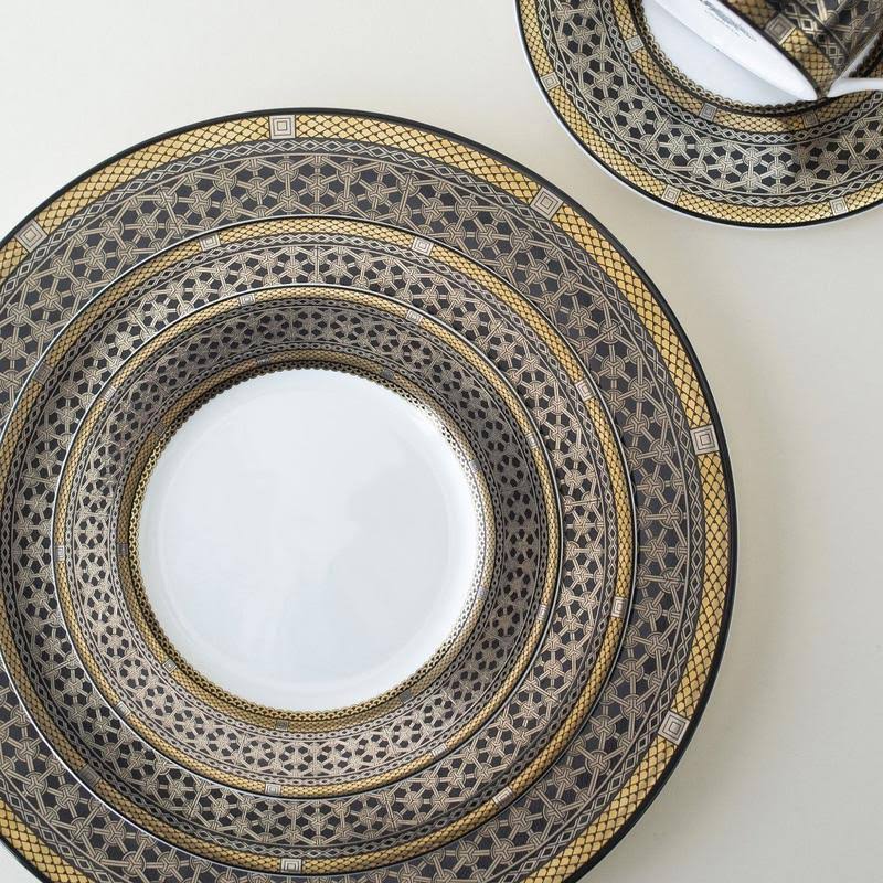 Onyx Salad Plate Q2603