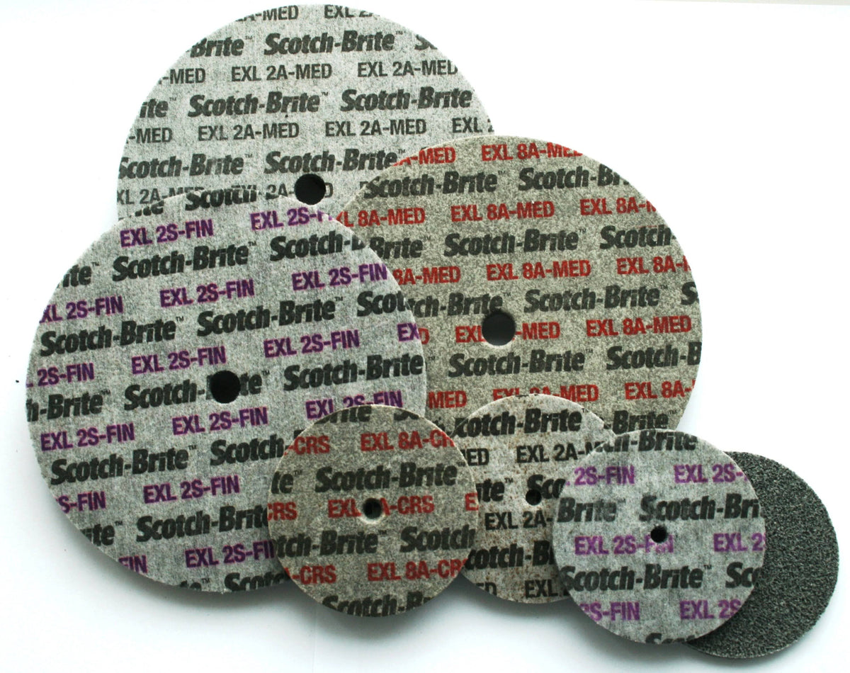 6 in x 1/4 in x 1/2 in 6A Med Wheel V460