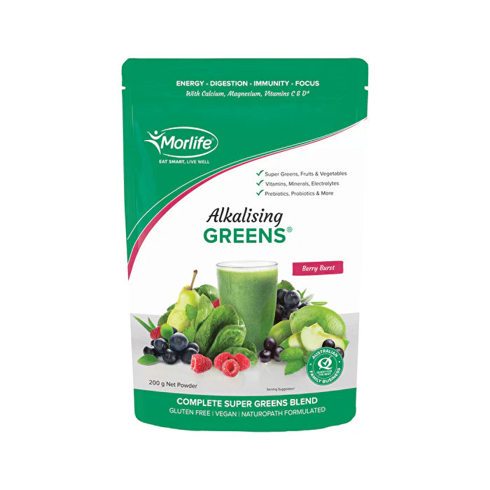 Berry Burst Alkalising Greens 200g P402