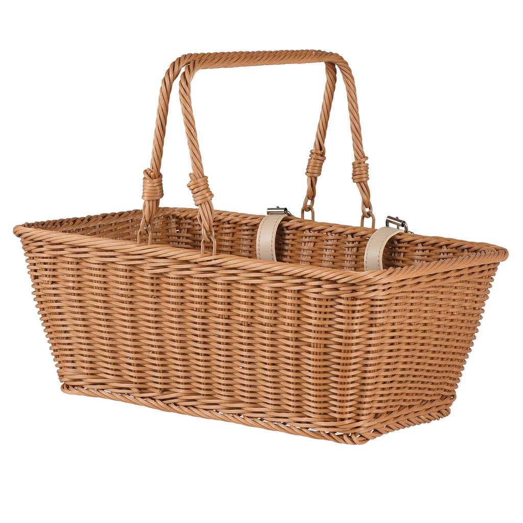Wicker Bike Basket X943367