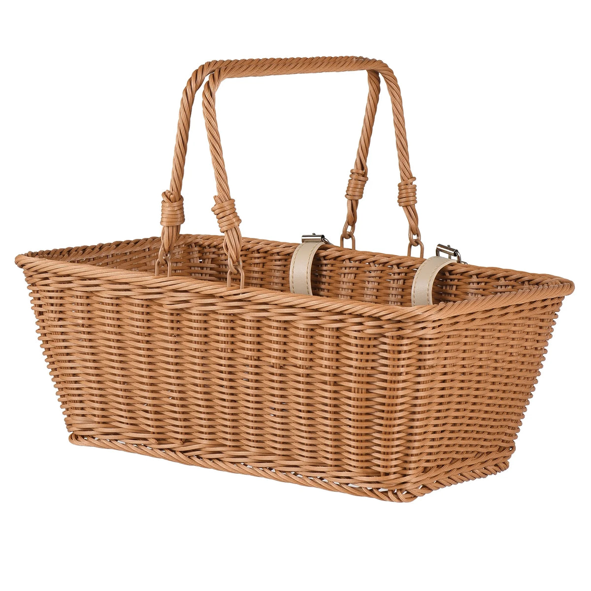 Wicker Bike Basket X943367