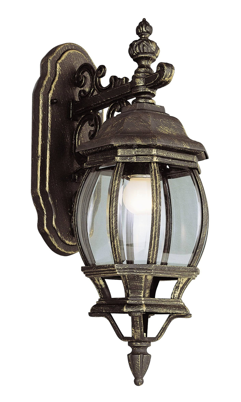 Black Copper Outdoor Wall Light W69093
