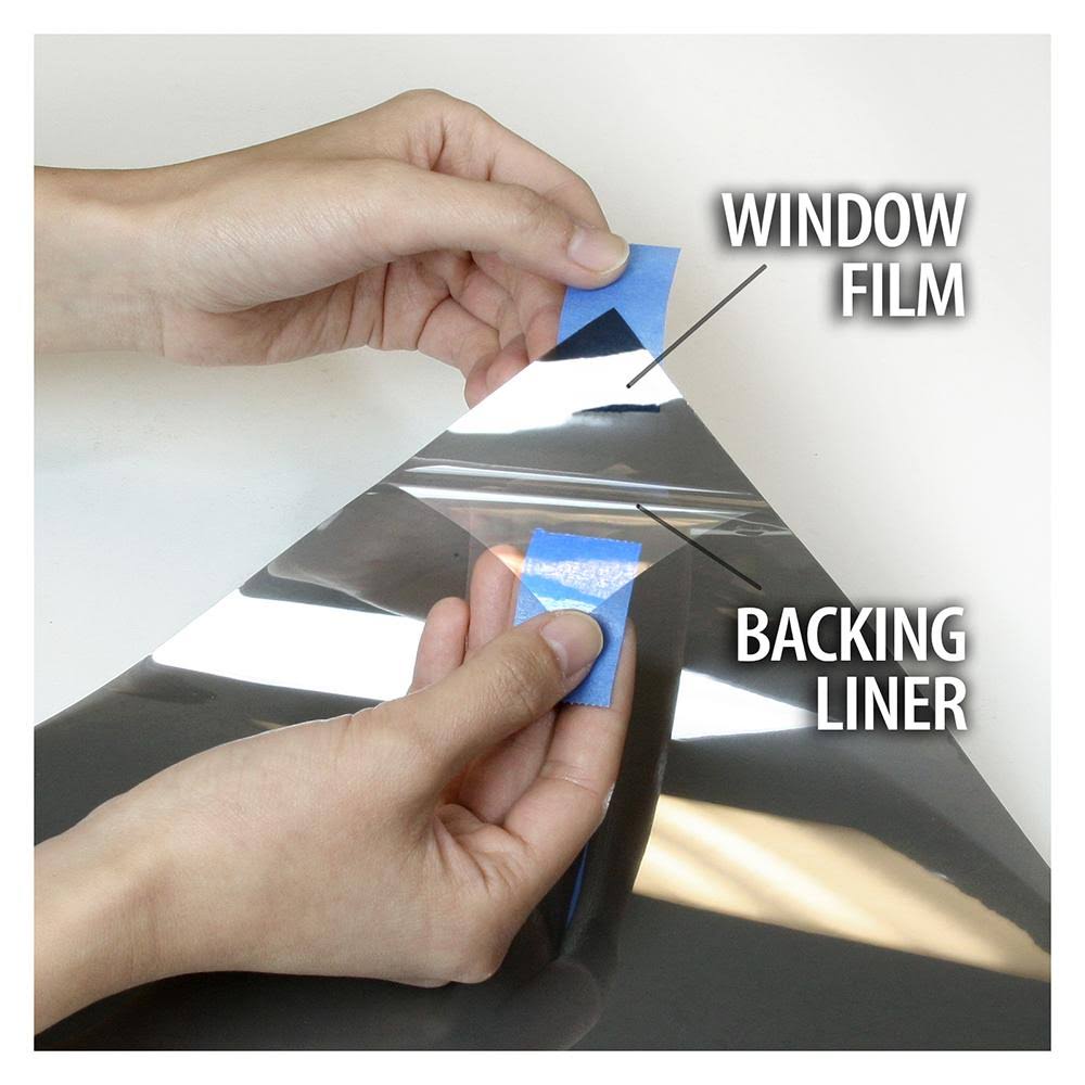 8 Mil Black 50 Window Film 60in x 12ft M198