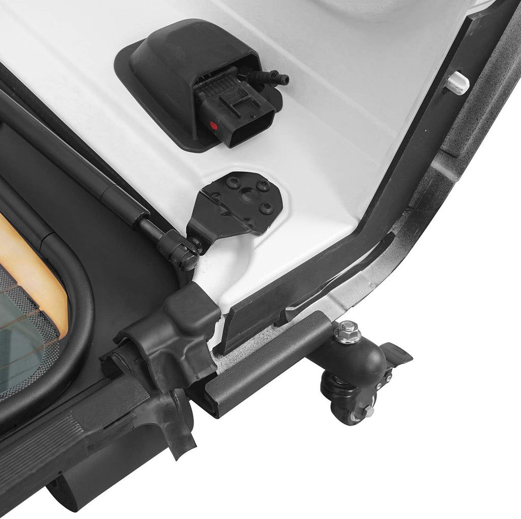 Hard Top Stand Cart Roof Storage Sliding Rack Q9805