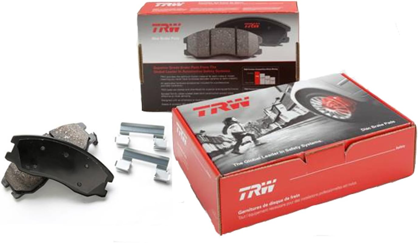 Disc Brake Pad Set Front Pack of 2 P28019