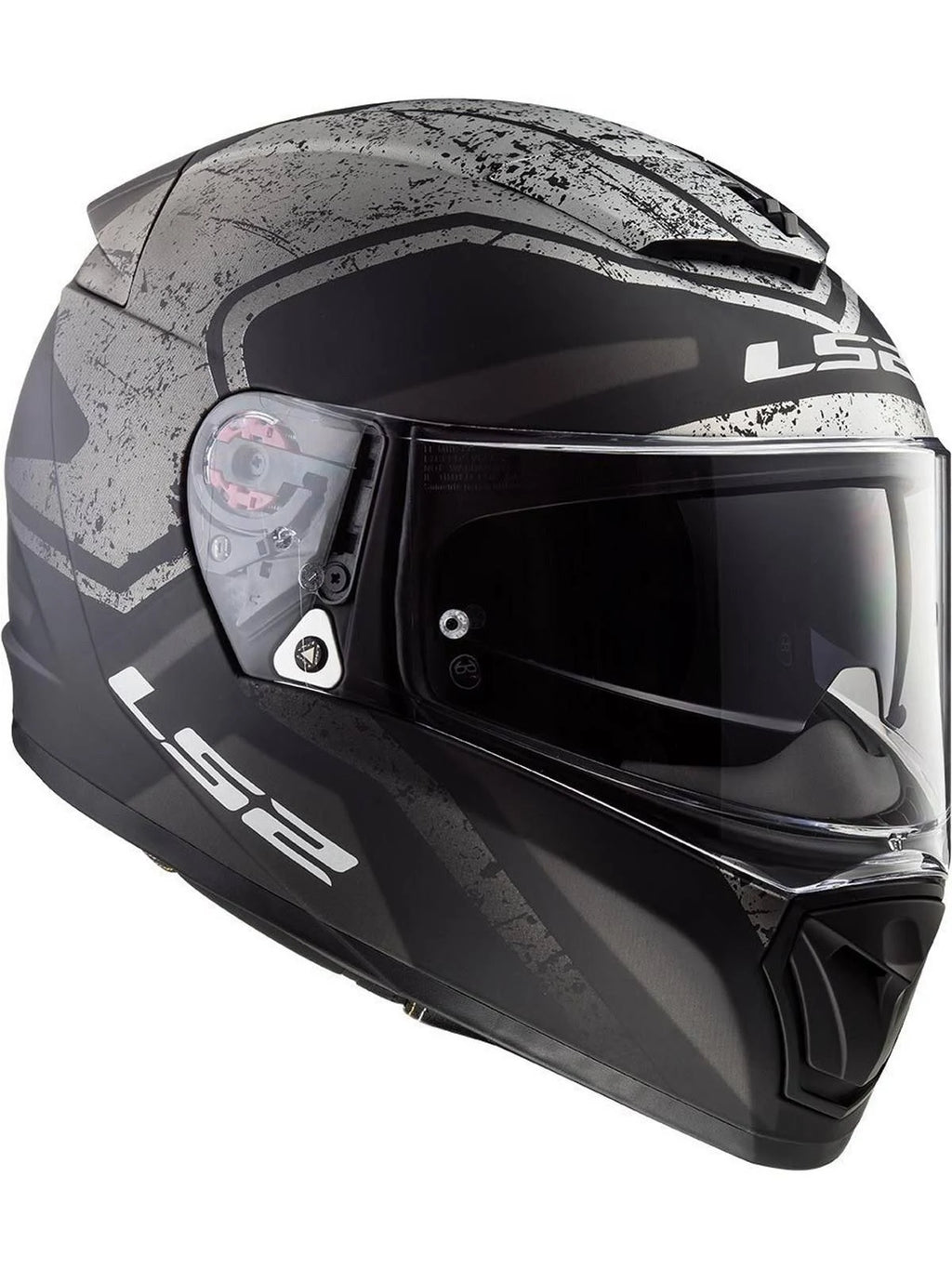 Black-Grey XL Helmet B1192