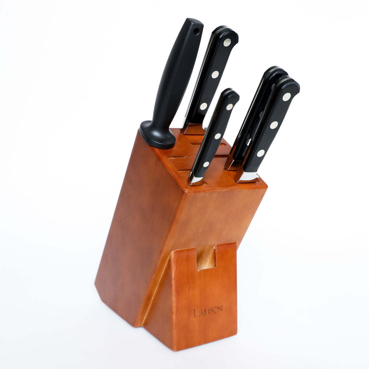 6-Piece Forged Starter Block Sets Maple / Walnut D36007