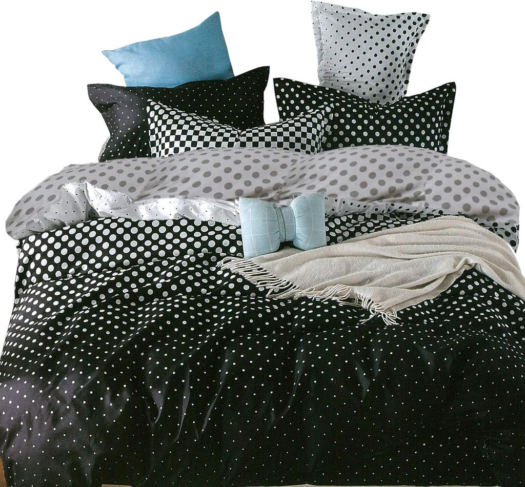 King Duvet Cover Set 3pc Microfiber Z255
