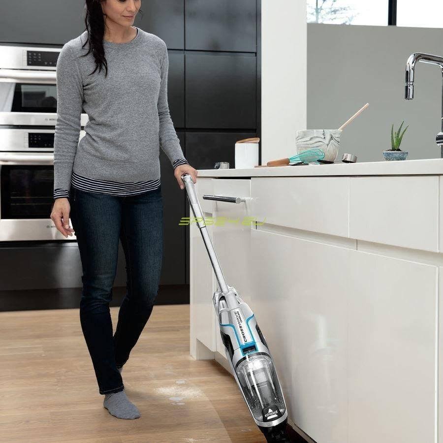 Blue Silver Cordless Bagless Crosswave K487319