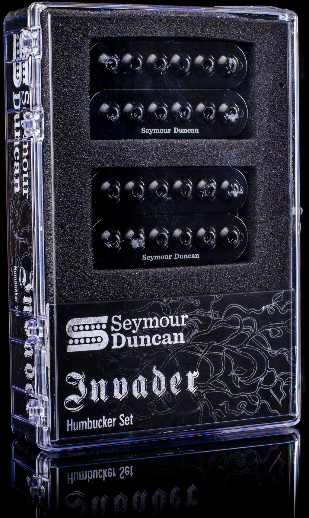 Black Humbucker Set U8885
