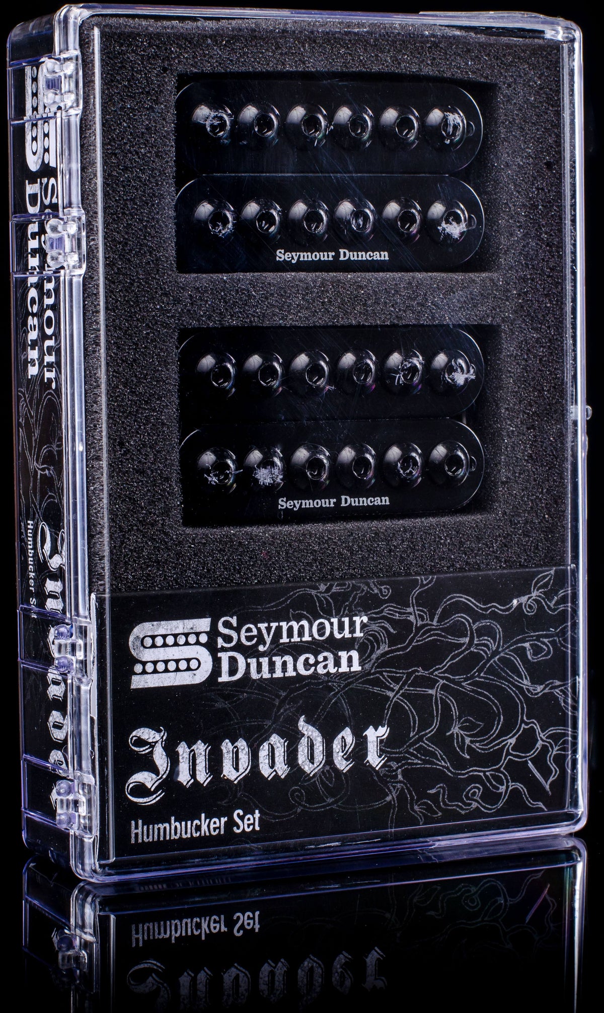 Black Humbucker Set U8885