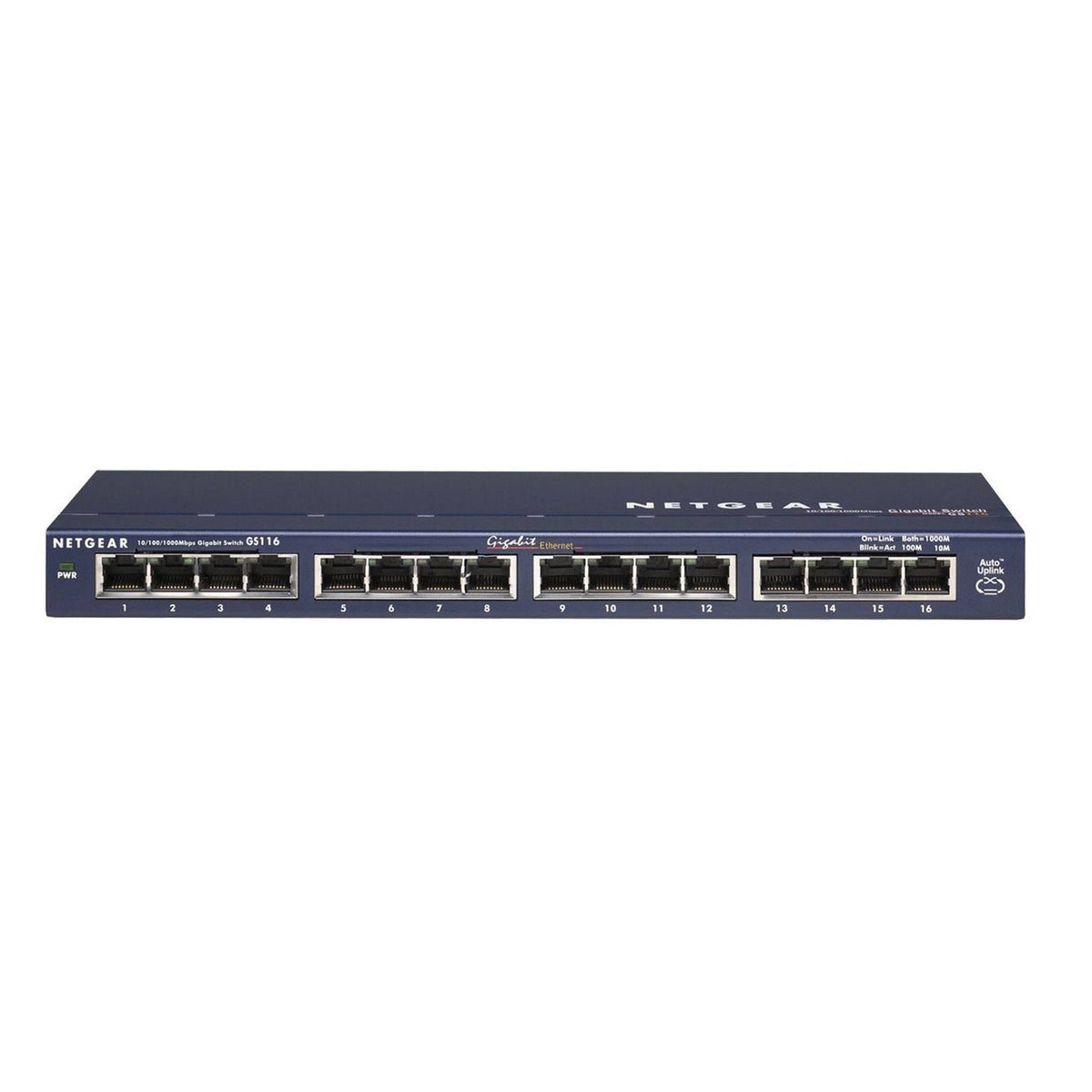 16 Port Gigabit Ethernet Switch U25455